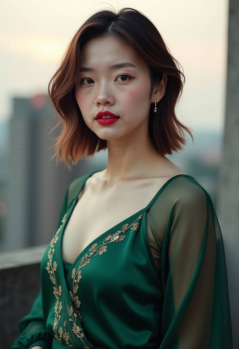 极简白夜：棚拍光影集
